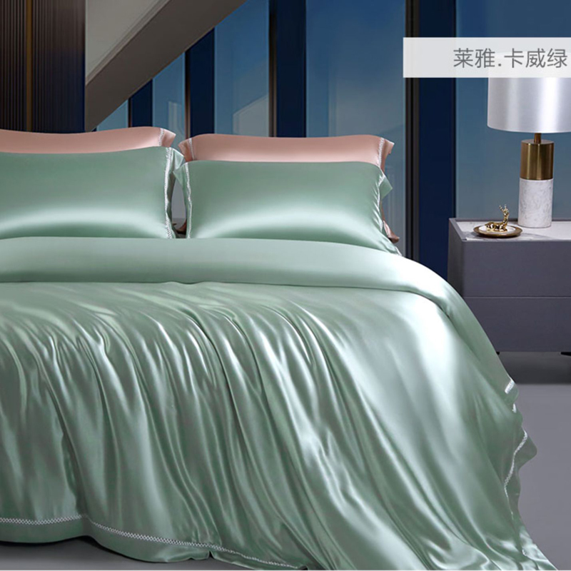 silk bedding set