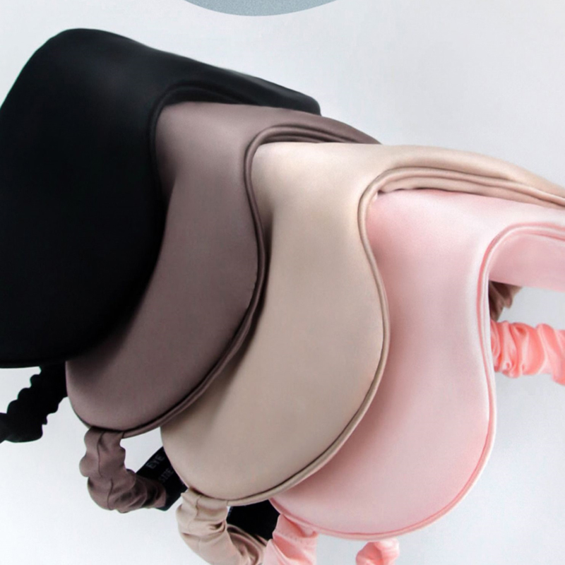 Silk eye mask