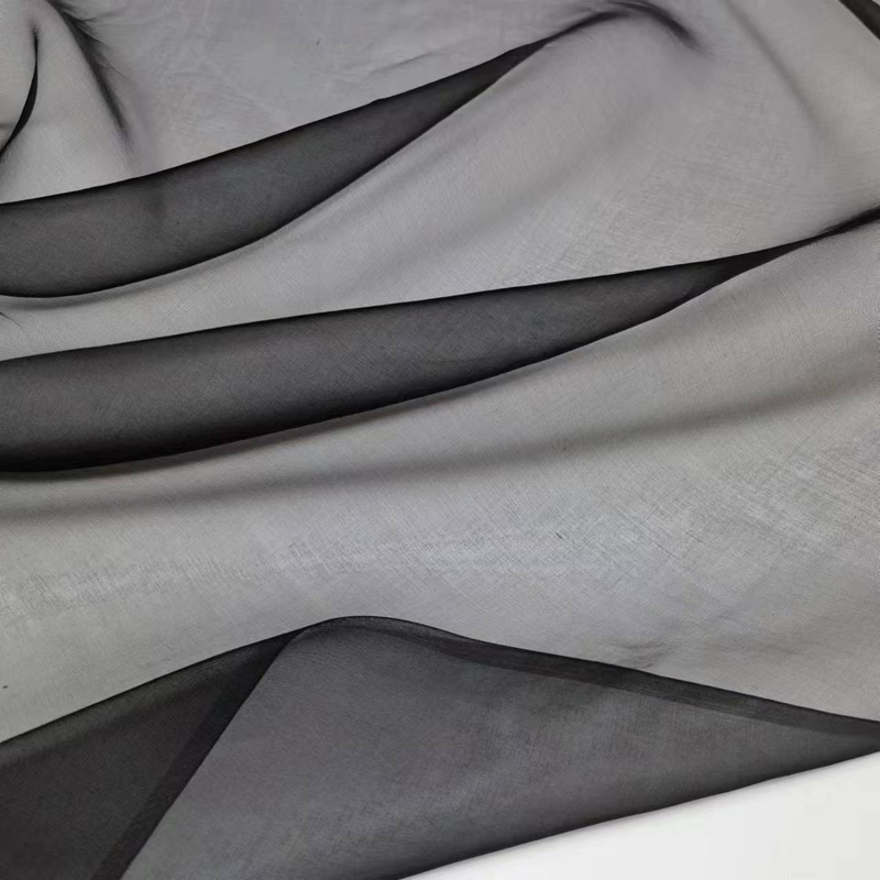 Silk organza